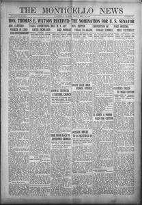 The Monticello news, 1920 September 10