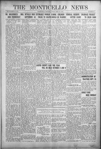 The Monticello news, 1920 September 24