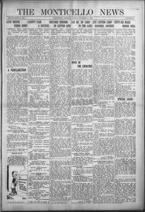 The Monticello news, 1920 October 15