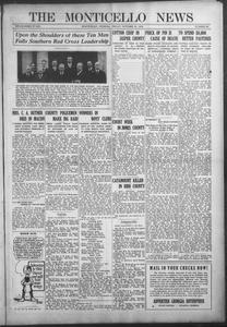 The Monticello news, 1920 October 22