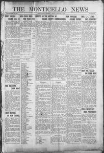 The Monticello news, 1921 January 7