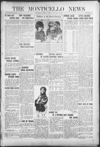 The Monticello news, 1921 January 14