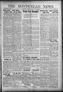 The Monticello news, 1921 March 11