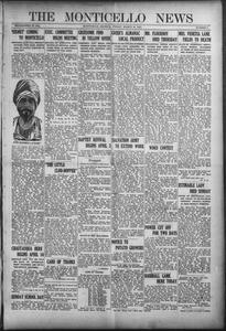 The Monticello news, 1921 March 18