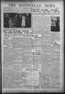 The Monticello news, 1921 April 1