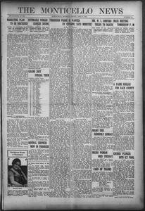 The Monticello news, 1921 April 8
