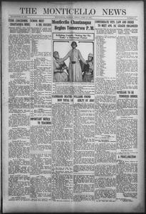The Monticello news, 1921 April 15