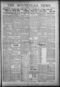 The Monticello news, 1921 April 22