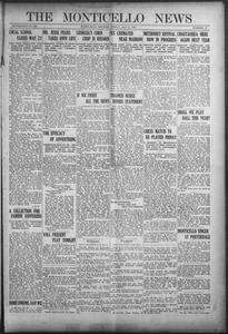 The Monticello news, 1921 May 6