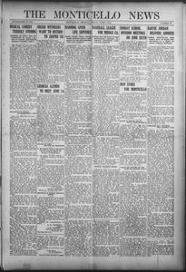 The Monticello news, 1921 June 3