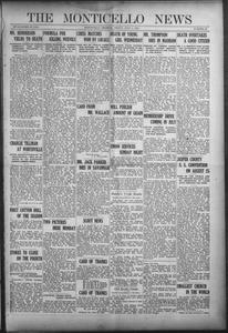 The Monticello news, 1921 July 1
