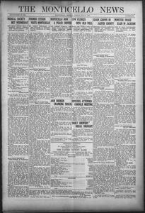 The Monticello news, 1921 July 8
