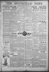 The Monticello news, 1922 March 3