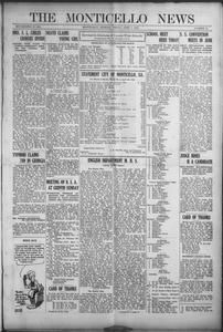 The Monticello news, 1922 April 7