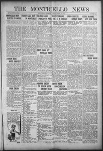 The Monticello news, 1922 April 14