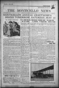 The Monticello news, 1922 May 12