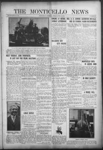 The Monticello news, 1922 June 16