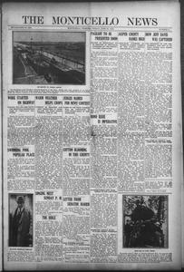 The Monticello news, 1922 June 23