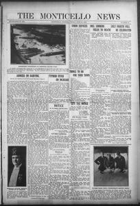 The Monticello news, 1922 June 30