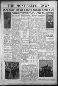The Monticello news, 1922 October 13