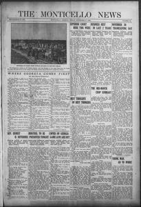 The Monticello news, 1922 November 17
