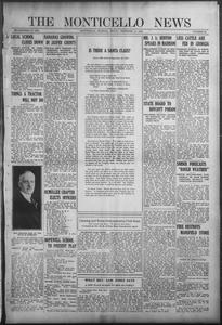 The Monticello news, 1922 December 15