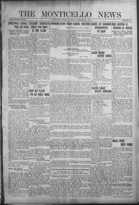 The Monticello news, 1922 December 22