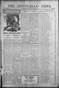 The Monticello news, 1922 December 29
