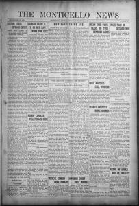 The Monticello news, 1923 January 26