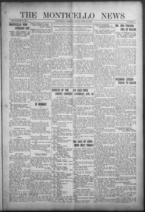 The Monticello news, 1923 April 20