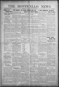 The Monticello news, 1923 April 27