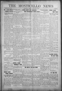 The Monticello news, 1923 May 18