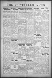 The Monticello news, 1923 August 31