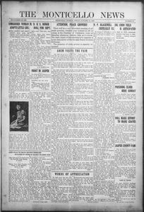 The Monticello news, 1923 October 12