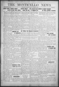 The Monticello news, 1923 November 16