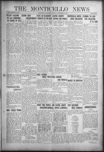 The Monticello news, 1923 November 23