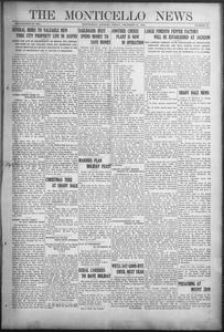 The Monticello news, 1923 December 21