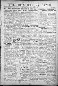 The Monticello news, 1924 January 11