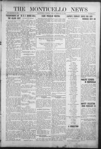 The Monticello news, 1924 February 15