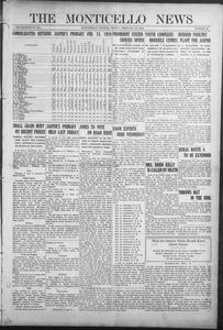 The Monticello news, 1924 February 22