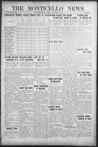 The Monticello news, 1924 September 19