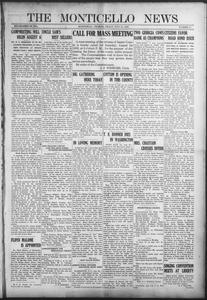 The Monticello news, 1925 July 31