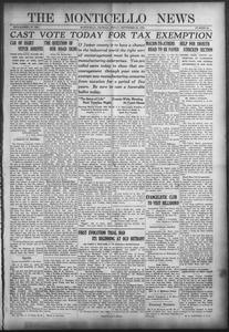 The Monticello news, 1925 September 25