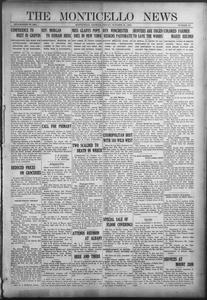 The Monticello news, 1925 October 23