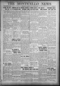 The Monticello news, 1925 October 30