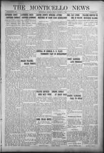 The Monticello news, 1926 August 13