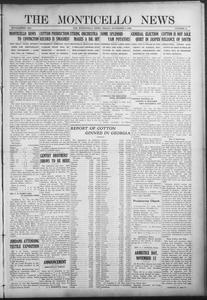 The Monticello news, 1926 November 5