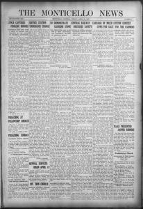 The Monticello news, 1927 April 15