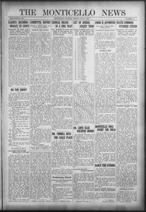 The Monticello news, 1927 July 1