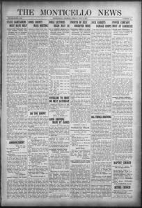 The Monticello news, 1927 July 8
